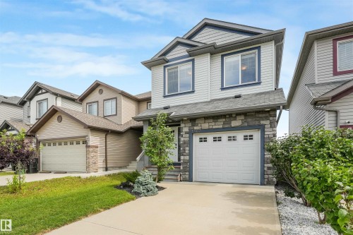 17107 38 Street Nw, Edmonton, AB - Outdoor With Facade