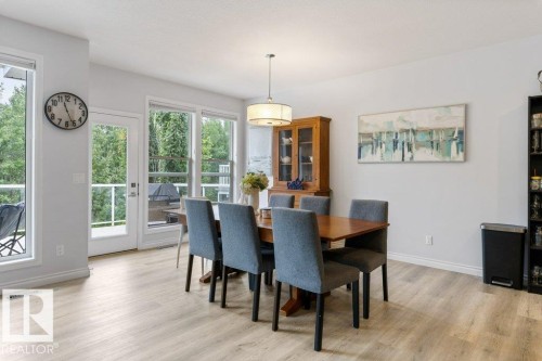 2335 Sparrow Crescent Nw, Edmonton, AB - Indoor Photo Showing Dining Room