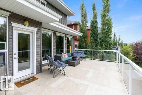 2335 Sparrow Crescent Nw, Edmonton, AB - Outdoor With Deck Patio Veranda With Exterior