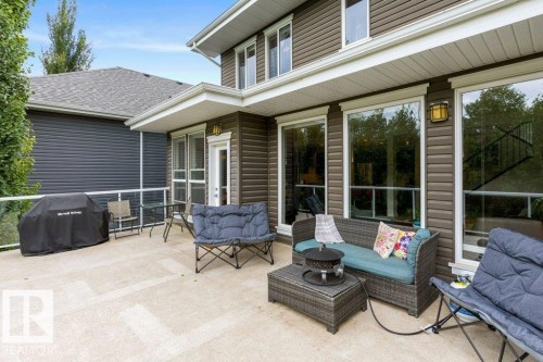2335 Sparrow Crescent Nw, Edmonton, AB - Outdoor With Deck Patio Veranda With Exterior