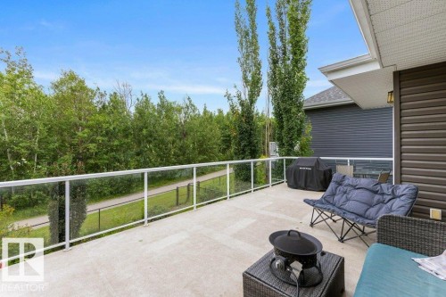 2335 Sparrow Crescent Nw, Edmonton, AB - Outdoor With Deck Patio Veranda With Exterior
