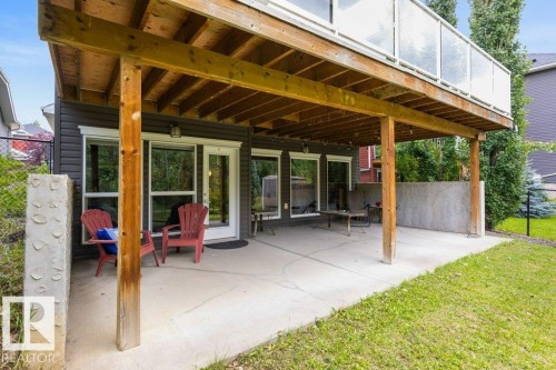 2335 Sparrow Crescent Nw, Edmonton, AB - Outdoor With Deck Patio Veranda With Exterior
