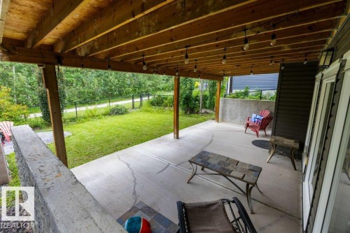 2335 Sparrow Crescent Nw, Edmonton, AB - Outdoor With Deck Patio Veranda With Exterior