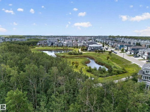 2335 Sparrow Crescent Nw, Edmonton, AB - Outdoor With View