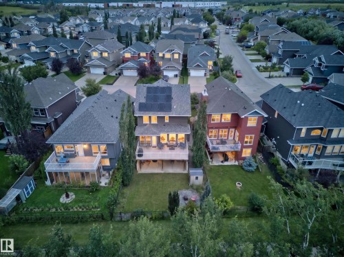 2335 Sparrow Crescent Nw, Edmonton, AB - Outdoor With View