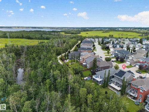 2335 Sparrow Crescent Nw, Edmonton, AB - Outdoor With View