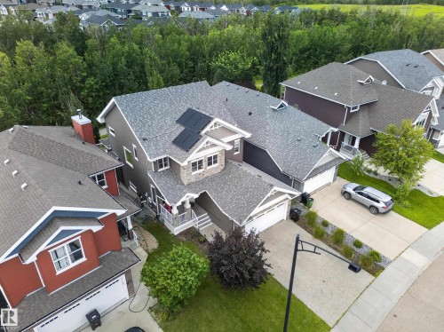 2335 Sparrow Crescent Nw, Edmonton, AB - Outdoor With Deck Patio Veranda