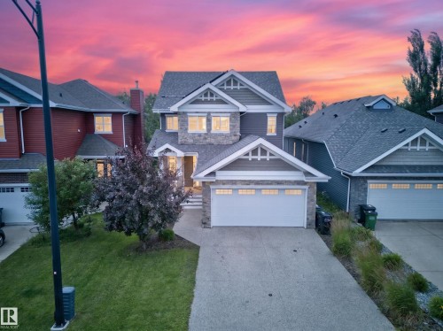 2335 Sparrow Crescent Nw, Edmonton, AB - Outdoor With Facade