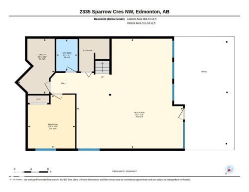 2335 Sparrow Crescent Nw, Edmonton, AB - Other