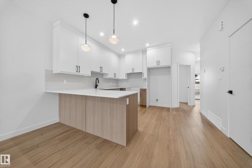 3734 Erlanger Drive Nw, Edmonton, AB - Indoor Photo Showing Kitchen