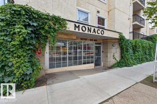 #207 10707 102 Av Nw, Edmonton, AB - Outdoor