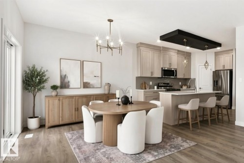 Photo has been virtually staged - 8823 Carson Way Sw, Edmonton, AB - Indoor