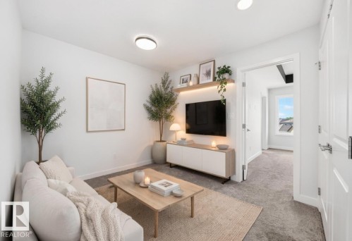 Photo has been virtually staged - 8823 Carson Way Sw, Edmonton, AB - Indoor