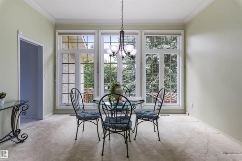 69 Harwood Drive, St. Albert, AB - Indoor Photo Showing Dining Room
