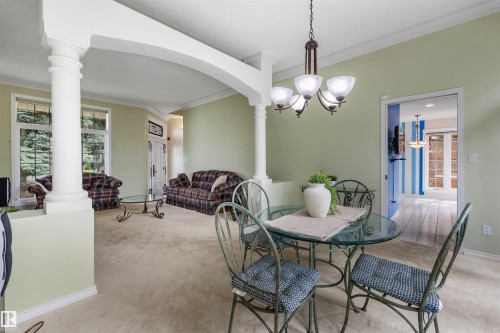 69 Harwood Drive, St. Albert, AB - Indoor Photo Showing Dining Room