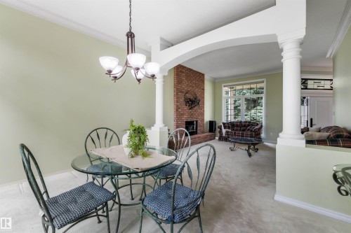 69 Harwood Drive, St. Albert, AB - Indoor Photo Showing Dining Room