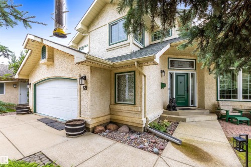 69 Harwood Drive, St. Albert, AB - Outdoor With Facade