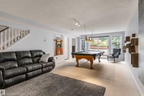 69 Harwood Drive, St. Albert, AB - Indoor Photo Showing Living Room