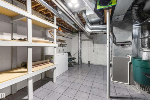 69 Harwood Drive, St. Albert, AB - Indoor Photo Showing Basement