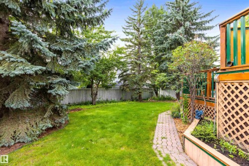 69 Harwood Drive, St. Albert, AB - Outdoor With Backyard