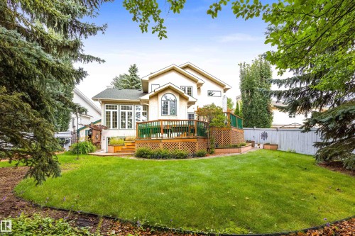 69 Harwood Drive, St. Albert, AB - Outdoor With Deck Patio Veranda