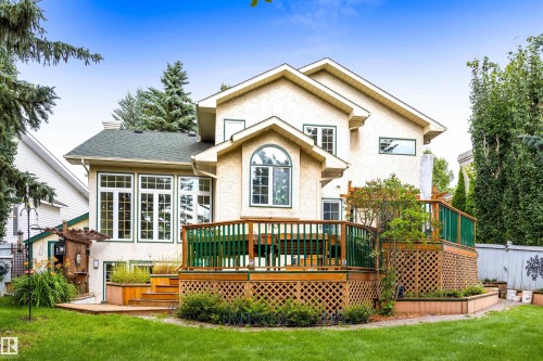 69 Harwood Drive, St. Albert, AB - Outdoor With Deck Patio Veranda