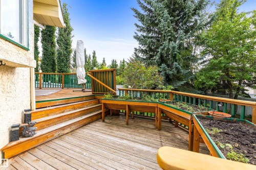 69 Harwood Drive, St. Albert, AB - Outdoor With Deck Patio Veranda With Exterior