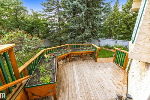 69 Harwood Drive, St. Albert, AB - Outdoor With Deck Patio Veranda With Exterior