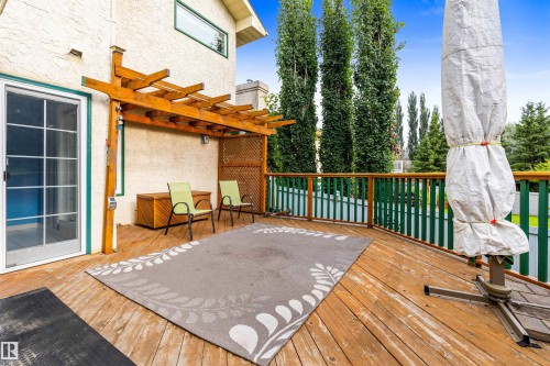 69 Harwood Drive, St. Albert, AB - Outdoor With Deck Patio Veranda With Exterior