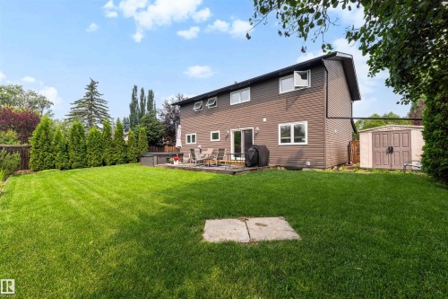11233 34A Avenue Nw, Edmonton, AB - Outdoor With Deck Patio Veranda