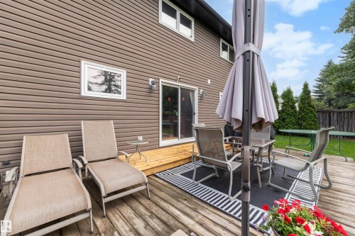 11233 34A Avenue Nw, Edmonton, AB - Outdoor With Deck Patio Veranda With Exterior