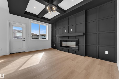 10709 98 Street, Morinville, AB - Indoor With Fireplace