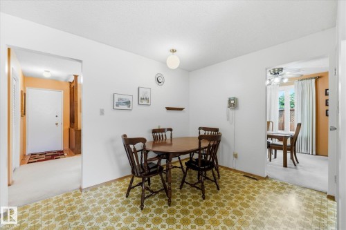 7 Falstaff Avenue, St. Albert, AB - Indoor Photo Showing Dining Room