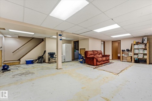 7 Falstaff Avenue, St. Albert, AB - Indoor Photo Showing Basement