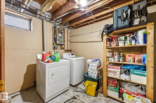 7 Falstaff Avenue, St. Albert, AB - Indoor Photo Showing Laundry Room