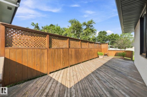7 Falstaff Avenue, St. Albert, AB - Outdoor With Deck Patio Veranda With Exterior