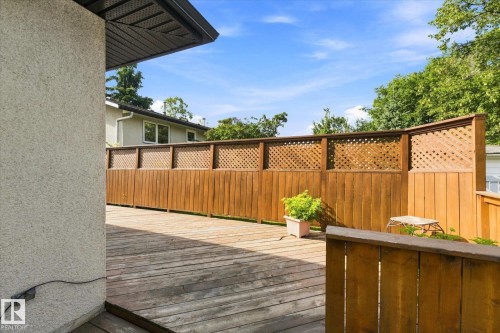 7 Falstaff Avenue, St. Albert, AB - Outdoor With Deck Patio Veranda With Exterior