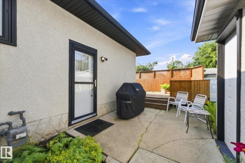 7 Falstaff Avenue, St. Albert, AB - Outdoor With Deck Patio Veranda With Exterior