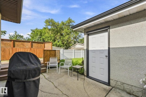 7 Falstaff Avenue, St. Albert, AB - Outdoor With Deck Patio Veranda With Exterior