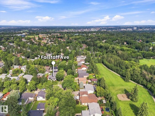 7 Falstaff Avenue, St. Albert, AB - Outdoor With View