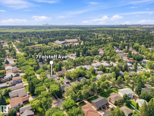 7 Falstaff Avenue, St. Albert, AB - Outdoor With View