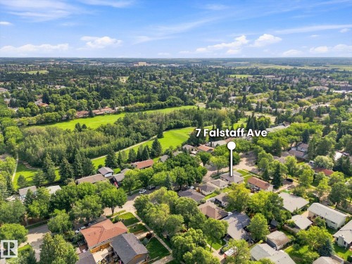 7 Falstaff Avenue, St. Albert, AB - Outdoor With View