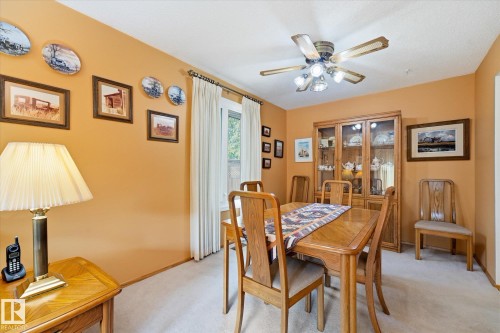 7 Falstaff Avenue, St. Albert, AB - Indoor Photo Showing Dining Room
