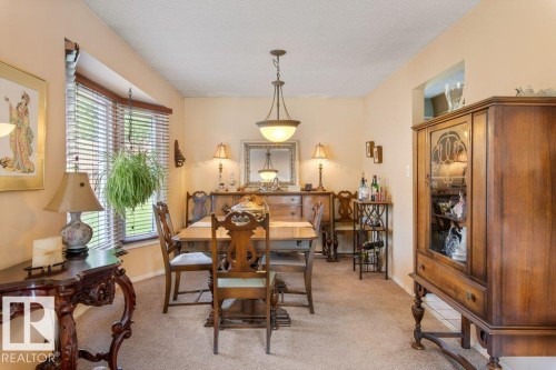 57 Patterson Crescent, St. Albert, AB - Indoor Photo Showing Dining Room