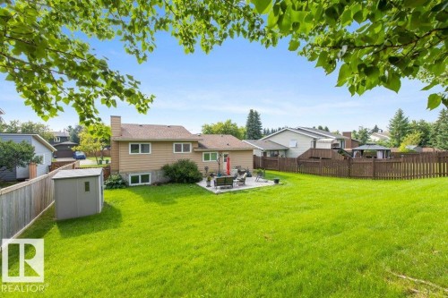 57 Patterson Crescent, St. Albert, AB - Outdoor With Backyard With Exterior