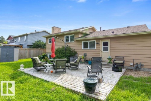 57 Patterson Crescent, St. Albert, AB - Outdoor With Deck Patio Veranda With Exterior