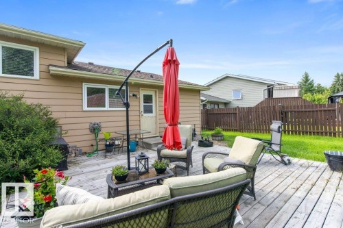 57 Patterson Crescent, St. Albert, AB - Outdoor With Deck Patio Veranda With Exterior