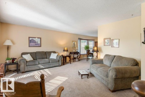 57 Patterson Crescent, St. Albert, AB - Indoor Photo Showing Living Room