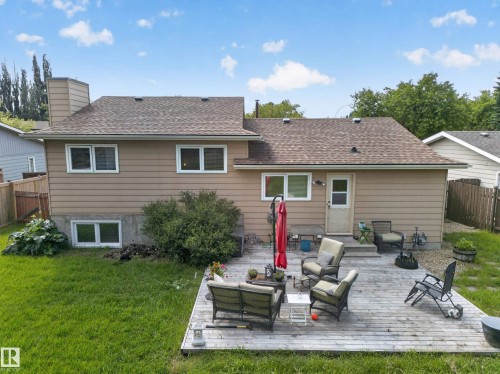 57 Patterson Crescent, St. Albert, AB - Outdoor With Deck Patio Veranda