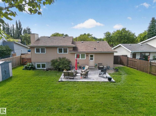57 Patterson Crescent, St. Albert, AB - Outdoor With Backyard
